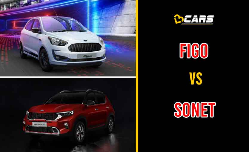2020 Ford Figo vs Kia Sonet