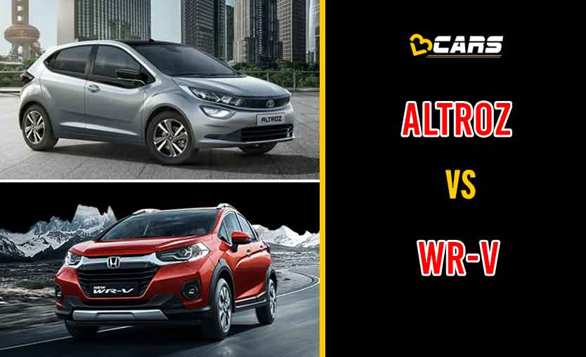 Tata Altroz Vs Honda Wr V Price Specs Features Mileage Comparison Tata Altroz Vs Honda Wr V Price Specs Features Mileage Comparison