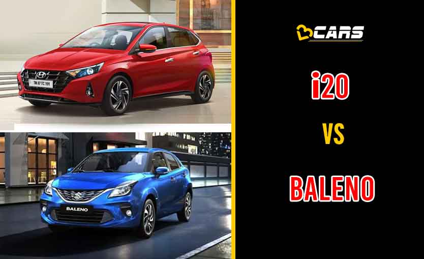 New Hyundai i20 vs Maruti Suzuki Baleno Price, Specs