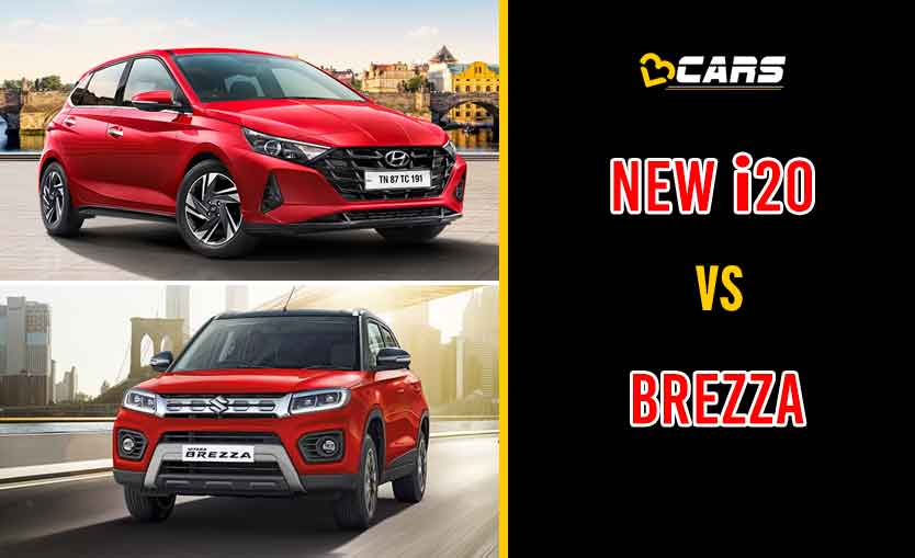 New Hyundai i20 vs Maruti Suzuki Brezza