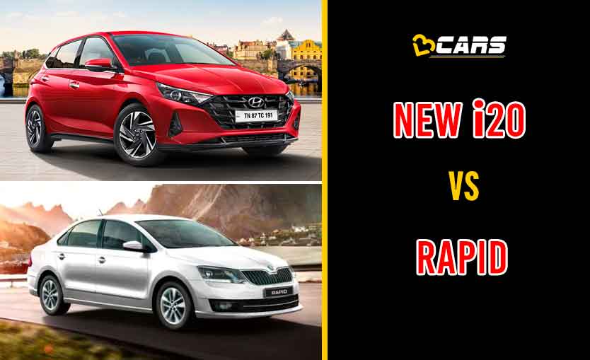 New Hyundai i20 vs Skoda Rapid