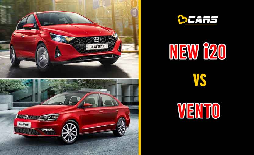 New Hyundai i20 vs Volkswagen Vento
