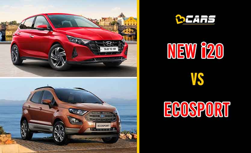 New Hyundai i20 vs Ford EcoSport