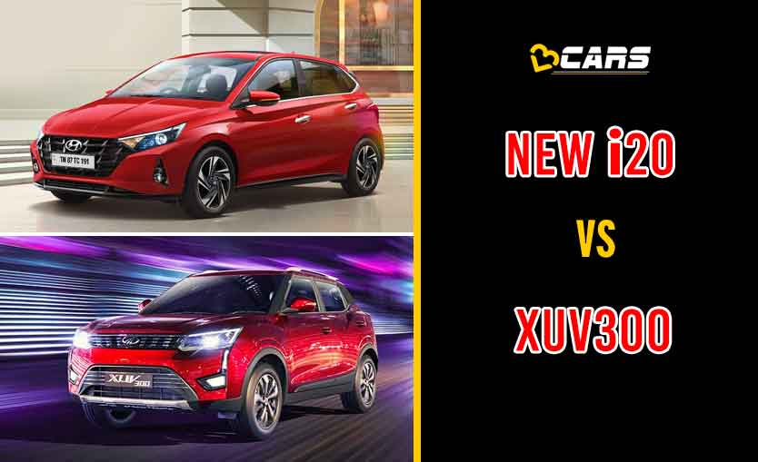 New Hyundai i20 vs Mahindra XUV300
