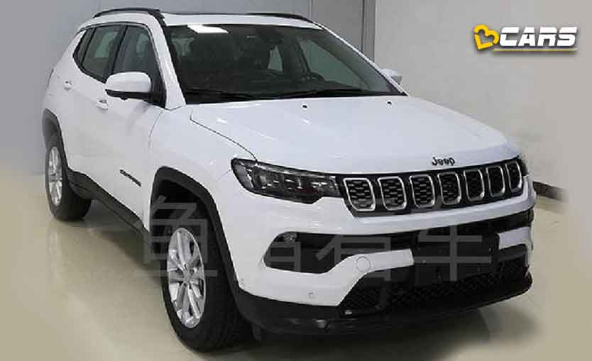 2021 Jeep Compass Facelift Unveiled Ahead Of Official Debut