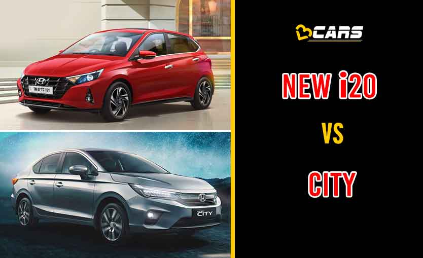 New Hyundai i20 vs New Honda City 5th Gen