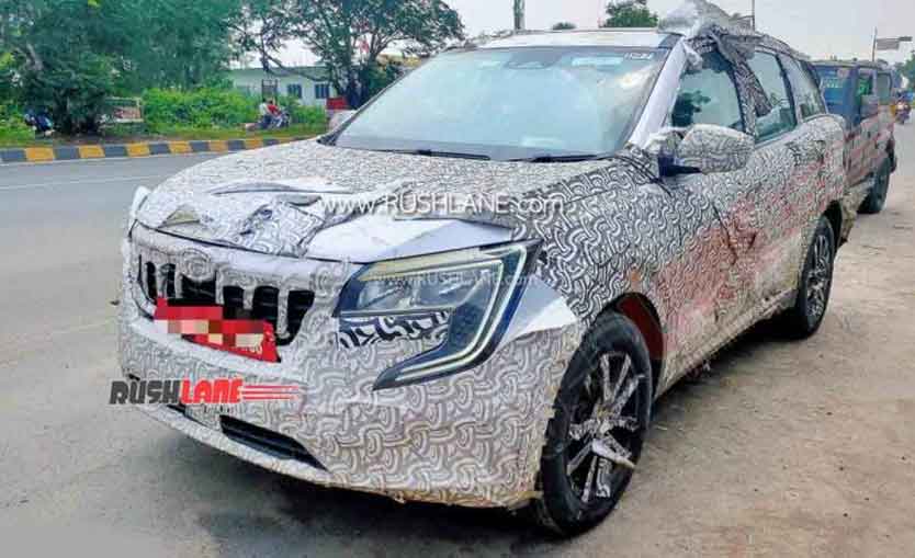 2021 Mahindra XUV500