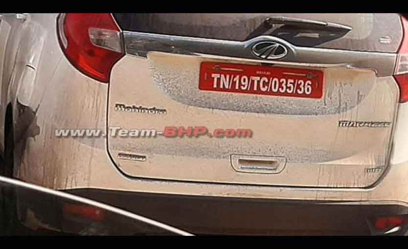 Mahindra Marazzo