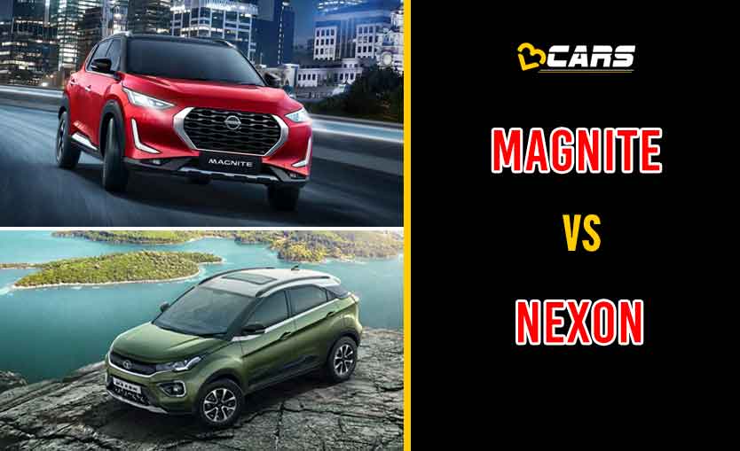 2020 Nissan Magnite vs Tata Nexon