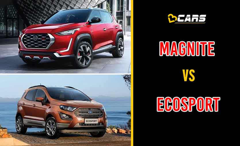 2020 Nissan Magnite vs Ford EcoSport