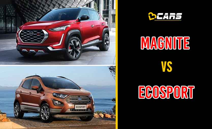 2020 Nissan Magnite vs Ford EcoSport