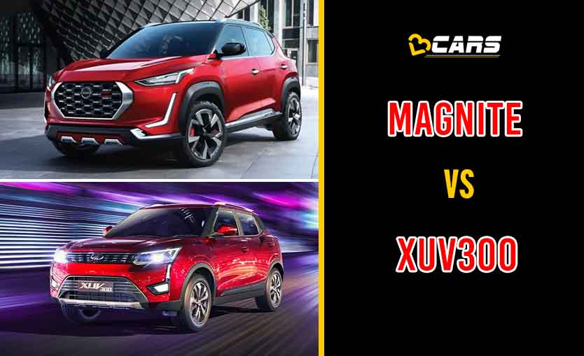 2020 Nissan Magnite vs Mahindra XUV300