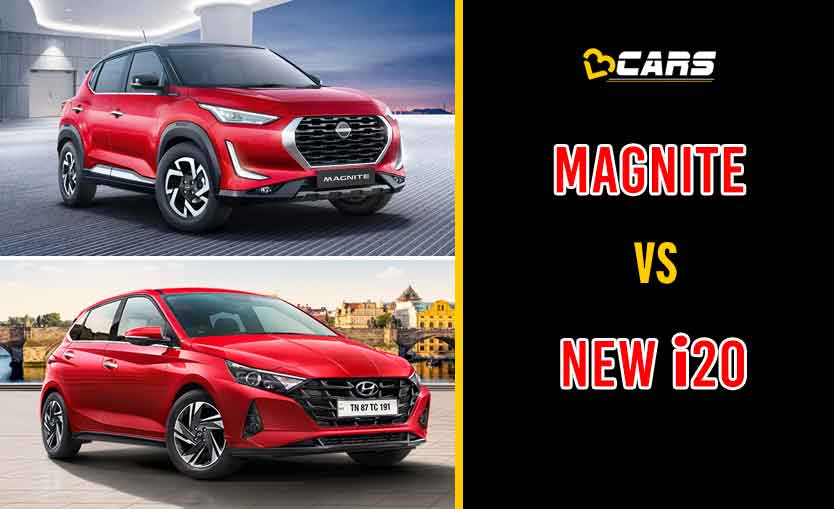 2020 Nissan Magnite vs New Hyundai i20