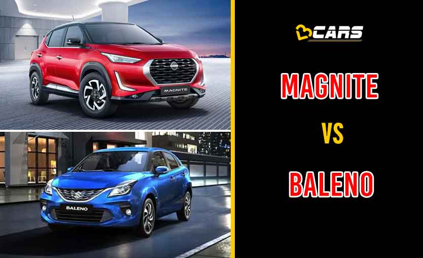 2020 Nissan Magnite vs Maruti Suzuki Baleno