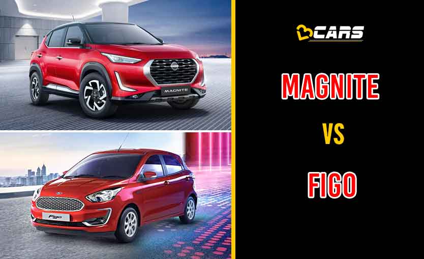 2020 Nissan Magnite vs Ford Figo