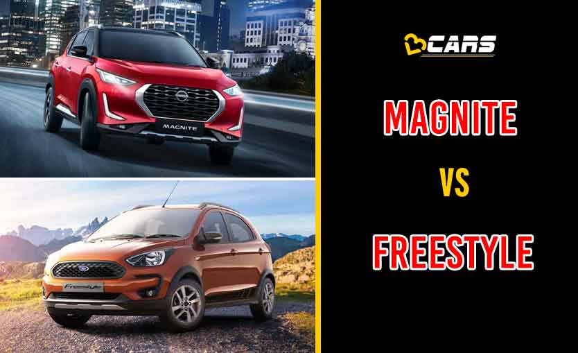2020 Nissan Magnite vs Ford Freestyle