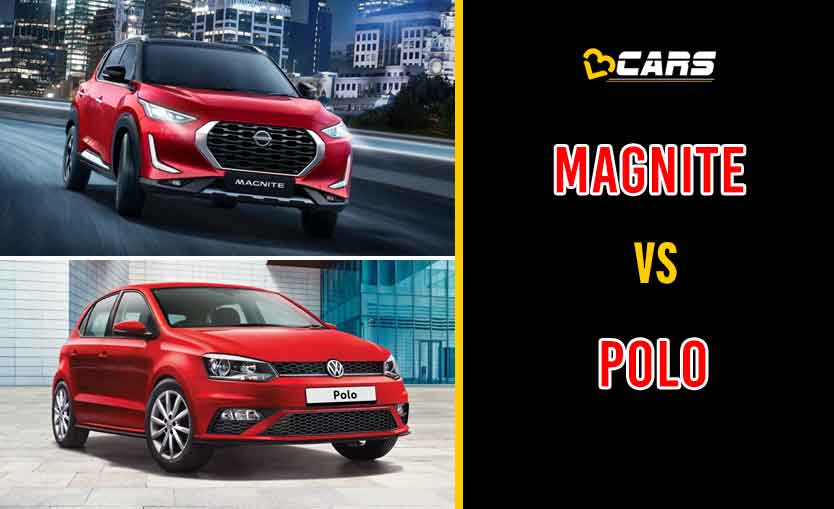 2020 Nissan Magnite vs Volkswagen Polo