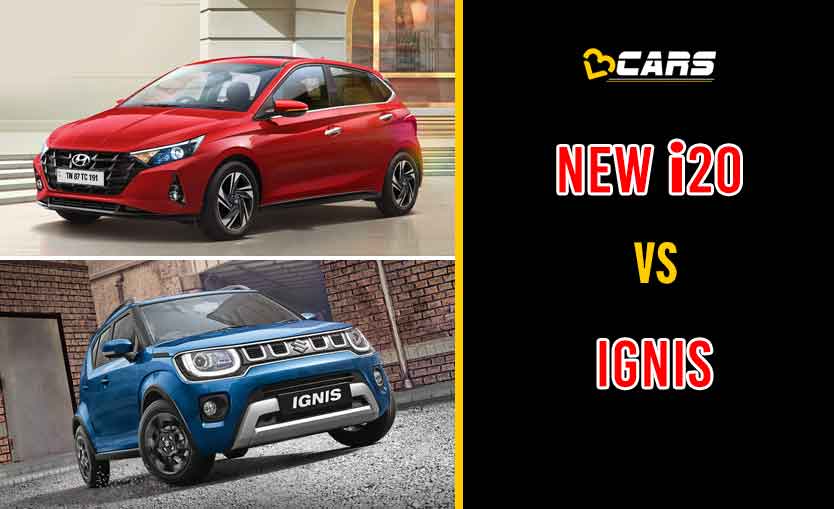 New Hyundai i20 vs Maruti Suzuki Ignis