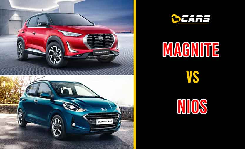 2020 Nissan Magnite vs Hyundai Grand i10 Nios