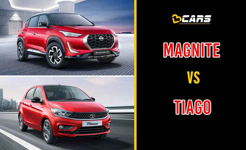 2020 Nissan Magnite vs Tata Tiago