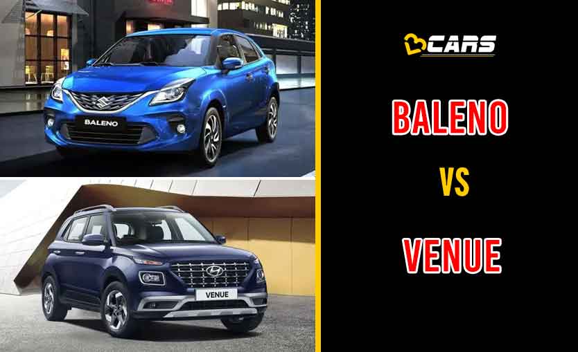 2020 Maruti Suzuki Baleno vs Hyundai Venue