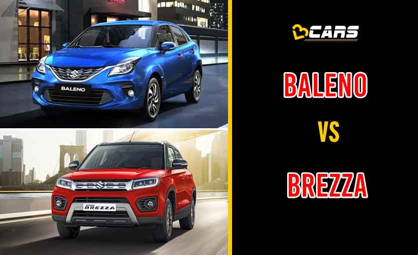 2020 Maruti Suzuki Baleno vs Maruti Suzuki Brezza