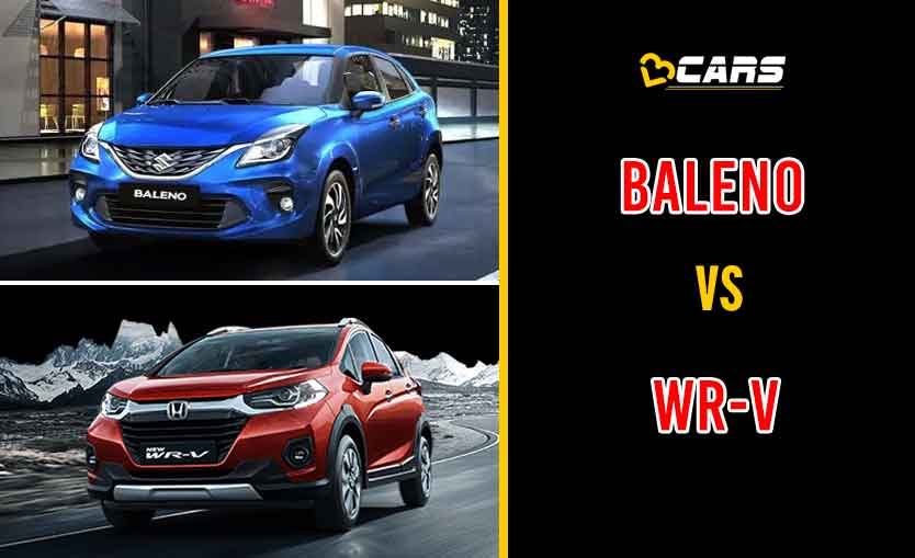 2020 Maruti Suzuki Baleno vs Honda WR-V