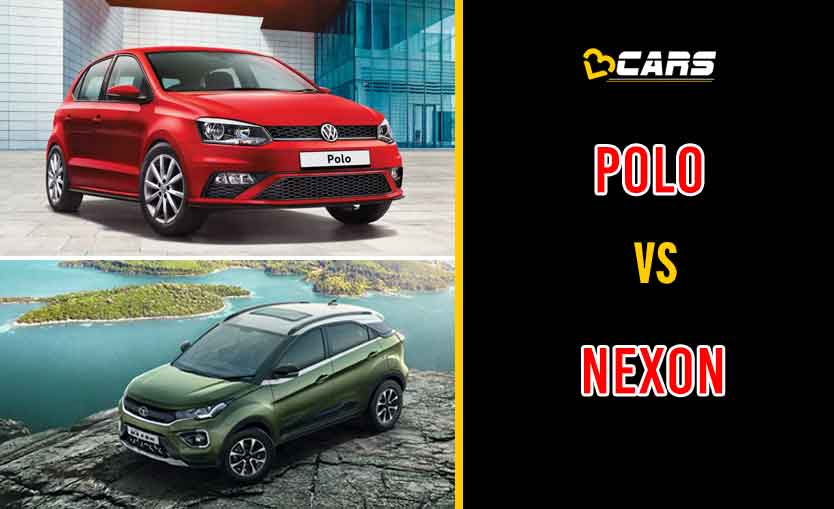 2020 Volkswagen Polo vs Tata Nexon
