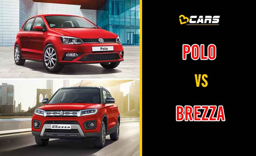 2020 Volkswagen Polo vs Maruti Suzuki Brezza