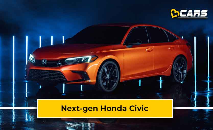 Next-gen Honda Civic