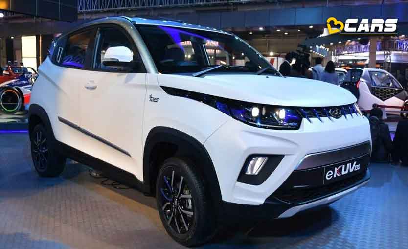 Mahindra-e-KUV100
