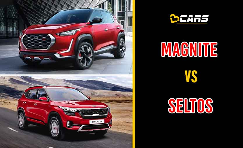 2020 Nissan Magnite vs Kia Seltos