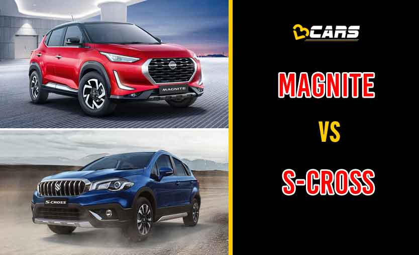 2020 Nissan Magnite vs Maruti Suzuki S-Cross