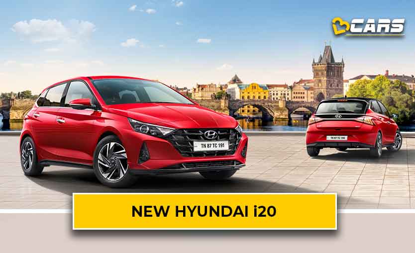 New Hyundai i20
