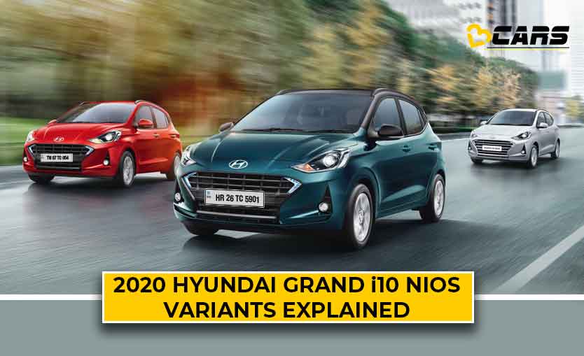 Hyundai Grand i10 Nios Variants Explained