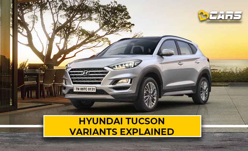 Hyundai Tucson Variants Explained