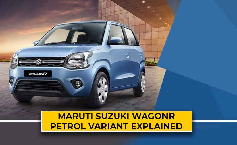2020 Maruti Suzuki WagonR Petrol