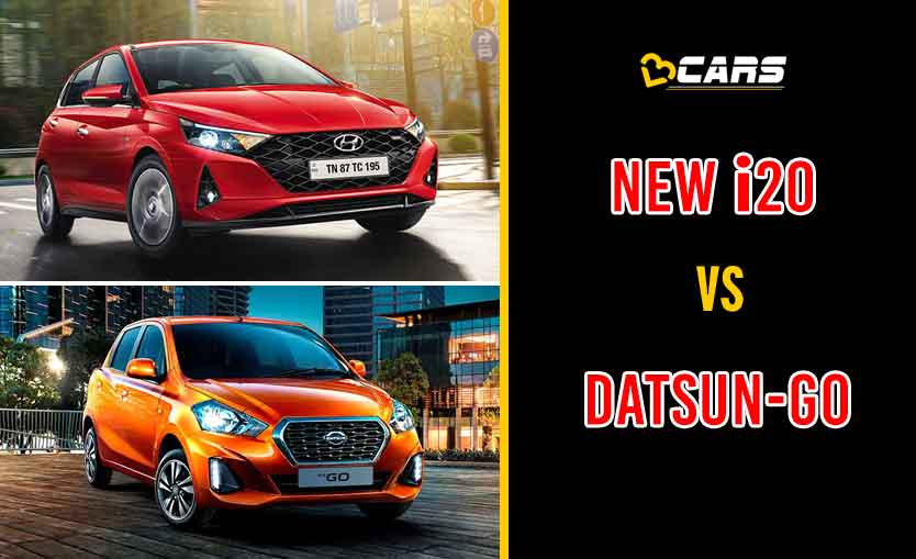 New Hyundai i20 vs Datsun GO