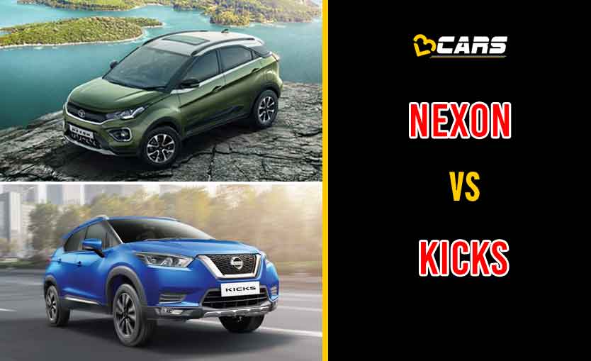 2020 Tata Nexon vs Nissan Kicks