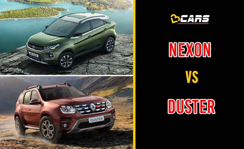 2020 Tata Nexon vs Renault Duster
