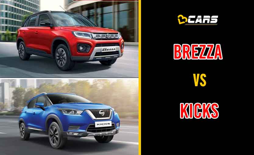 2020 Maruti Suzuki Brezza vs Nissan Kicks