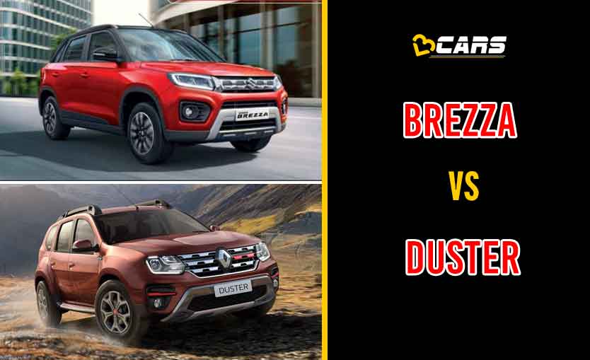 2020 Maruti Suzuki Brezza vs Renault Duster