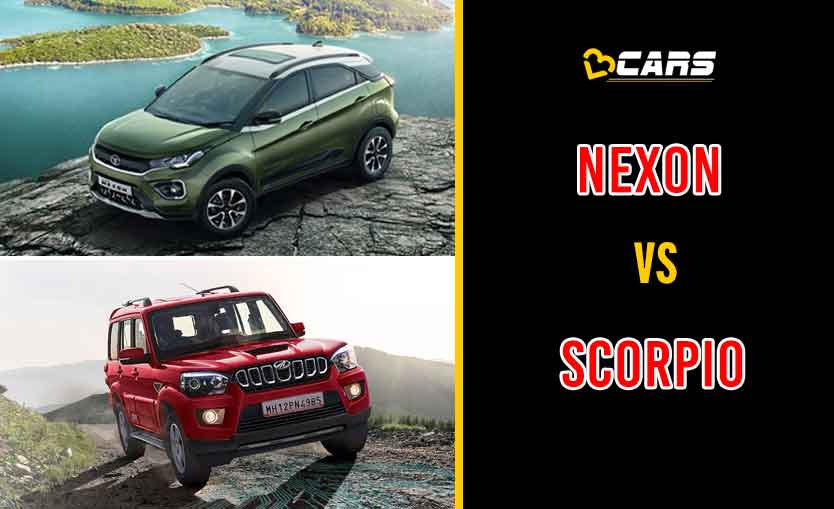 2020 Tata Nexon vs Mahindra Scorpio