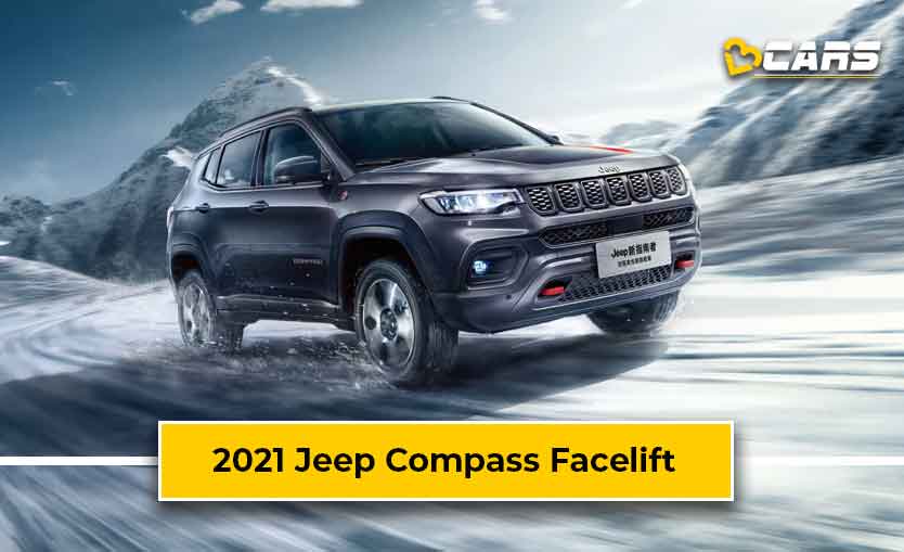 2021 Jeep Compass Facelift