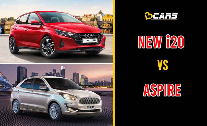 New Hyundai i20 vs Ford Aspire