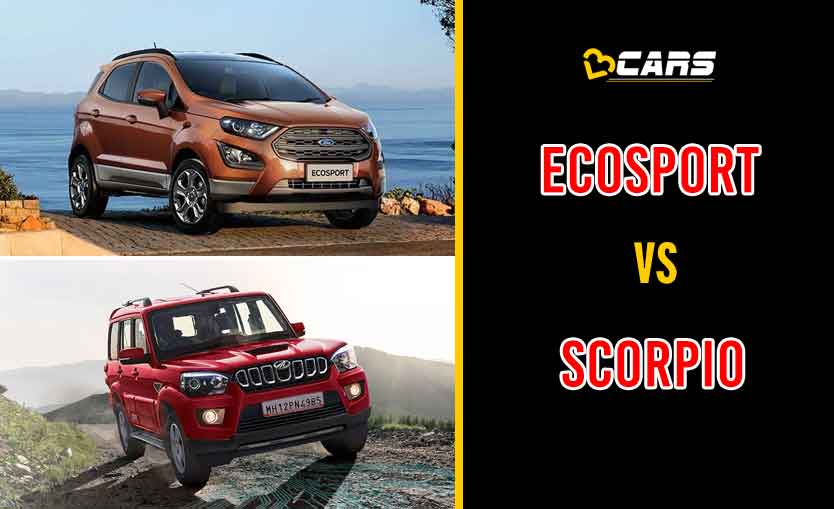 2020 Ford EcoSport vs Mahindra Scorpio