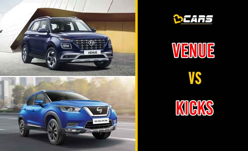 2020 Hyundai Venue vs Nissan Kicks
