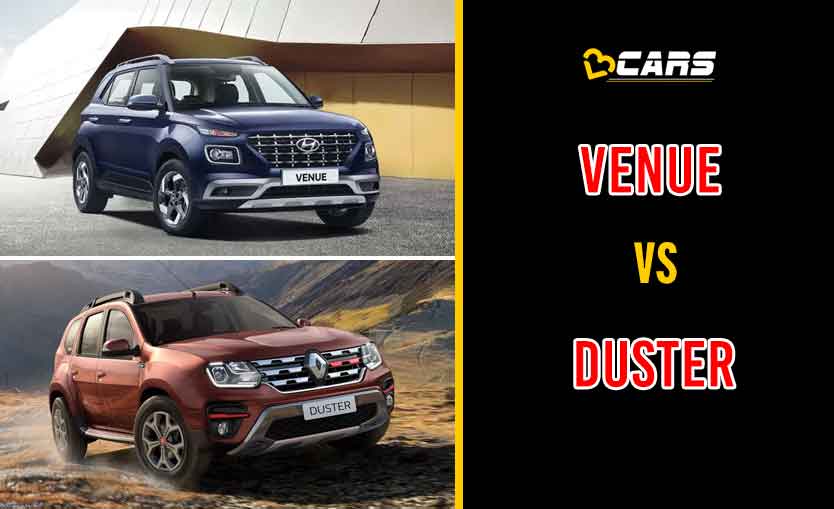 2020 Hyundai Venue vs Renault Duster
