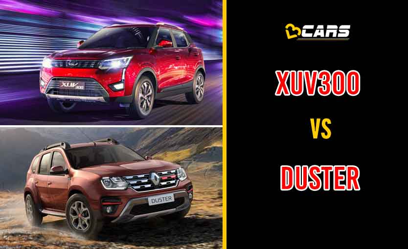 2020 Mahindra XUV300 vs Renault Duster