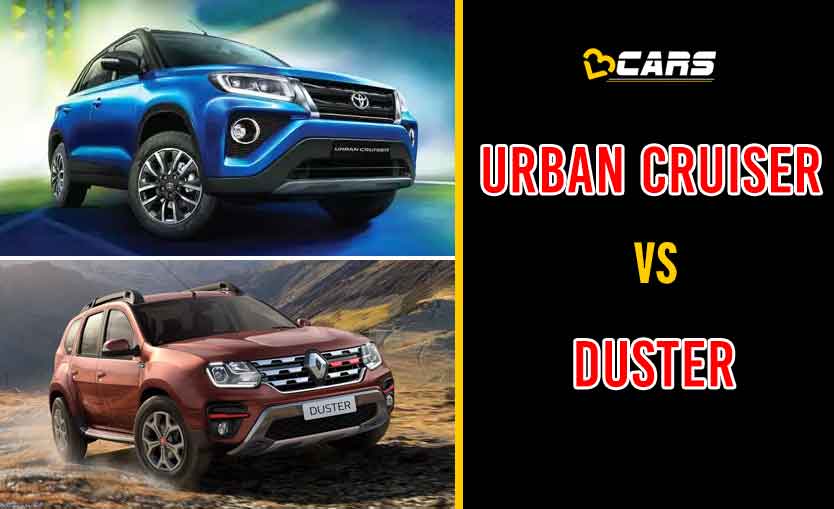 2020 Toyota Urban Cruiser vs Renault Duster